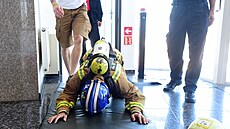 U olomouckého Regionální centra se konalo klání o nejtvrdšího hasiče známé pod...