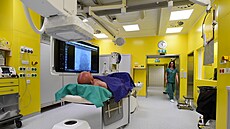 Olomoucká fakultní nemocnice slavnostně zahájila provoz nových katetrizačních...