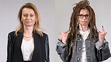 Andrea lesingerová v reality show Utajený éf (2022)