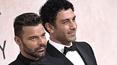 Ricky Martin a Jwan Yosef (Cannes, 26. kvtna 2022)