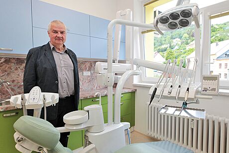 Otevení nové zubní ordinace v Jáchymov. V regionu je ale stomatolog stále nedostatek.