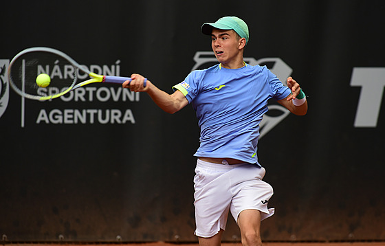 Dalibor Svrina na turnaji v Prostjov.