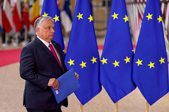 Maarský premiér Viktor Orbán (30. kvtna 2022)