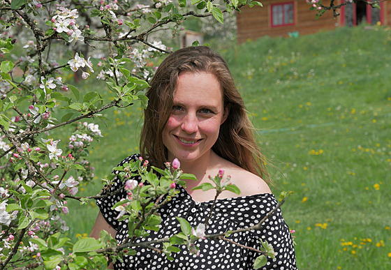 Mezi velké vá�n� maminky dvou d�tí pat�í krom� hudby, skládání písní a psaní...