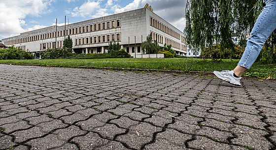 Kongresové centrum Aldis v Hradci Králové (31. kvtna 2022)