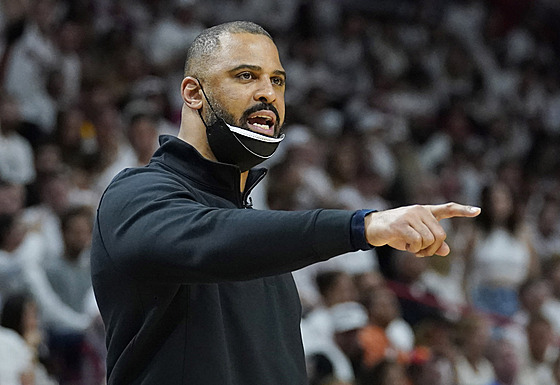 Ime Udoka, trenér Boston Celtics