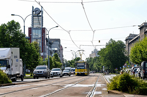 V ervnu zaíná oprava tramvajové trati v Koterovské ulici v Plzni na...