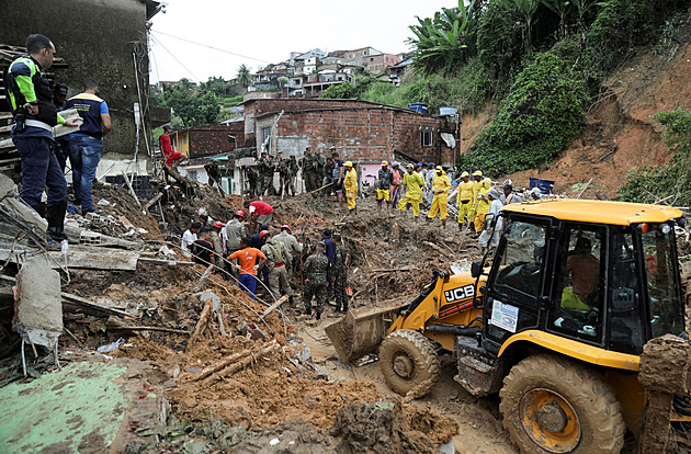 V Brazílii je po záplavách 87 obětí. Úřady nasadily do akce přes tisíc mužů