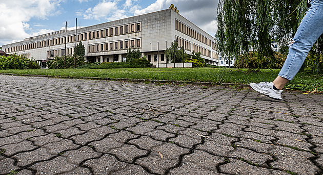 Kongresové centrum Aldis v Hradci Králové (31. kvtna 2022)