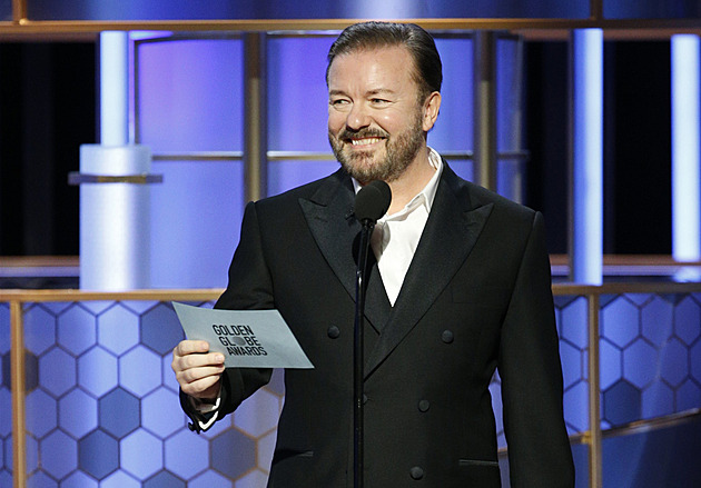 Ricky Gervais vystoupí v Praze. V Kongresovém centru uspořádá Armageddon