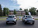 Dacia Spring. V�echny elektromobily Autonap�l najdete v�dy na pevn�m parkovac�m...