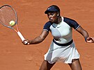 Americká tenistka Sloane Stephensová ve tvrtfinále Roland Garros