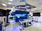 Pohled na operaní sál nemocniní lodi Global Mercy (28. února 2022)