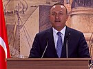 Turecký ministr zahranií, Mevlut Cavusoglu