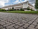 Kongresov centrum Aldis v Hradci Krlov (31. kvtna 2022)