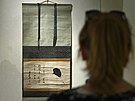 Pedstavení výstavy japonské zenové malby a kaligrafie ze 17.  20. století...