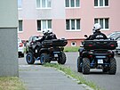 M�stsk� policie v Plzni p�edstavila dvojici �ty�kolek. Stroje budou slou�it...