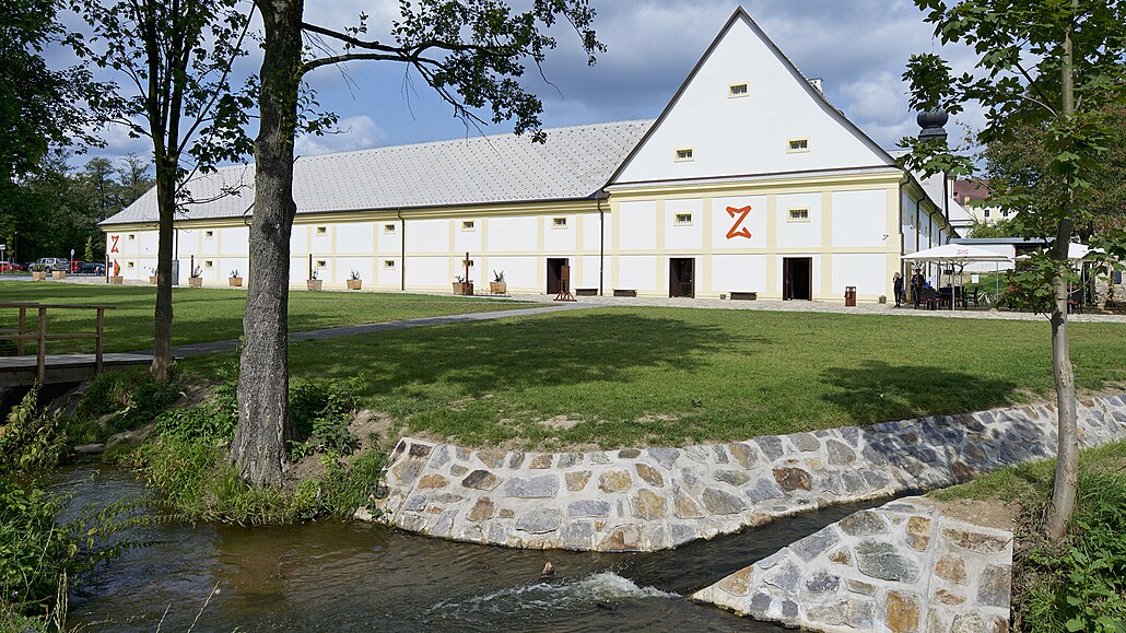 Muzeum nové generace není jen muzeum, je to klí� k pochopení celého areálu...
