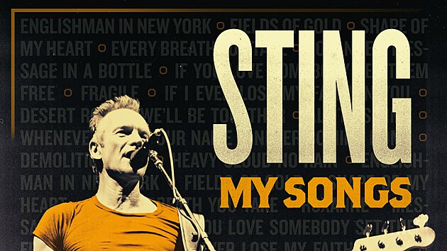 Pozvánka na Stingův koncert
