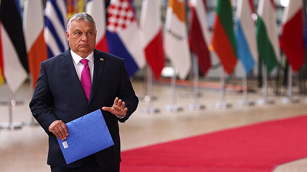 Maďarský premiér Viktor Orbán (30. května 2022)