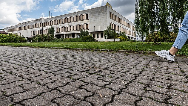 Kongresov centrum Aldis v Hradci Krlov (31. kvtna 2022)