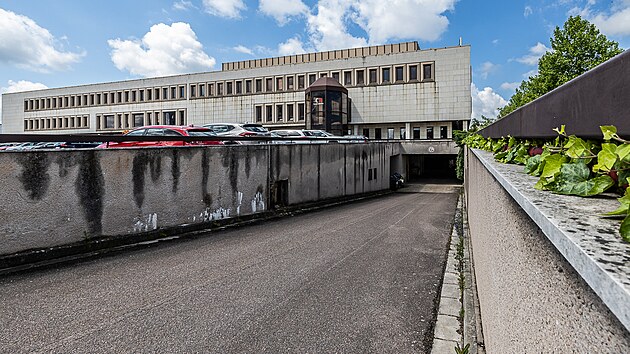 Kongresov centrum Aldis v Hradci Krlov (31. kvtna 2022)