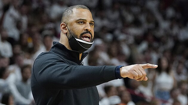 Ime Udoka, trenr Boston Celtics