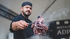 Festival láká na gastronomické zá�itky.