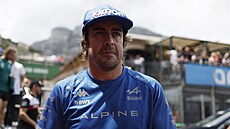 Fernando Alonso ped Velkou cenou Monaka