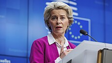 Předsedkyně Evropské komise Ursula von der Leyenová (30. května 2022)
