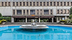 Kongresové centrum Aldis v Hradci Králové (31. kv�tna 2022)