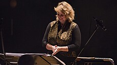 Dirigentka Miriam Němcová.