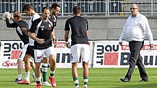 Miroslav Pelta na tréninku Jablonce