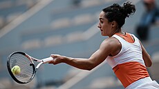 Martina Trevisanová ve tvrtfinále Roland Garros