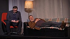 Jan Hrušínský a Milan Šteindler v představení After Life