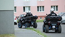 Mstská policie v Plzni pedstavila dvojici tykolek. Stroje budou slouit...