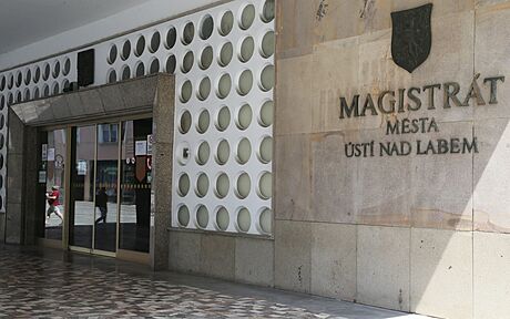 Magistrát msta Ústí nad Labem.