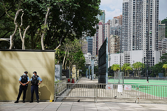 Hongkongské ú�ady v sobotu posílily bezpe�nostní opat�ení kv�li výro�í masakru...