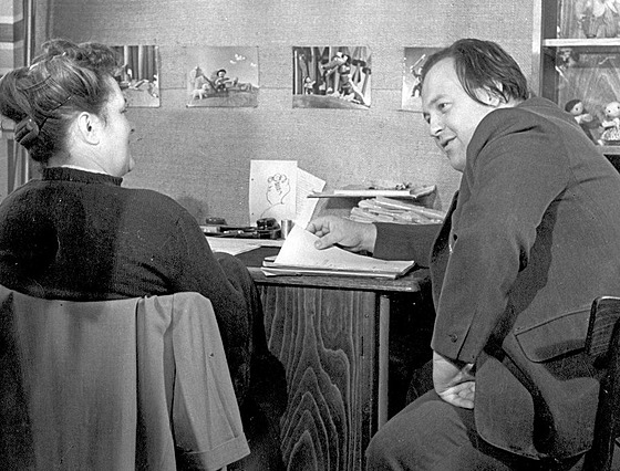 Zden�k Li�ka slo�il hudbu ke známým pohádkám Hermíny Týrlové (na snímku jsou...