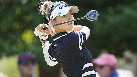 Nelly Kordová na US Open.