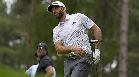 Dustin Johnson na turnaji l LIV Golf Invitational.