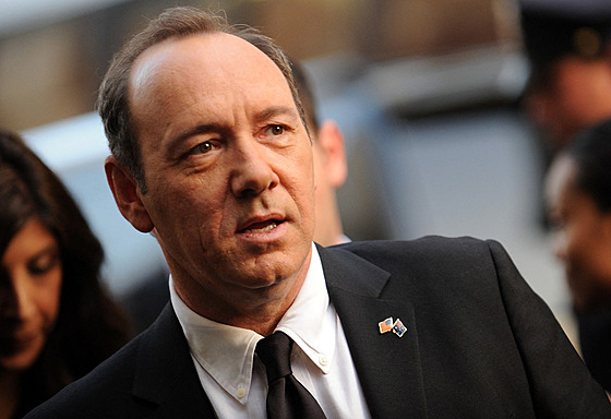 Kevin Spacey (New York, listopad 2021)