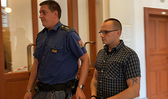Jakub Milosz Rus dostal u Krajského soudu v Plzni za pokus o vradu sedm let...