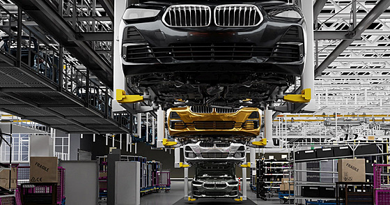 BMW zahájilo v maarském Debrecínu výstavbu své nejnovjí továrny na výrobu...