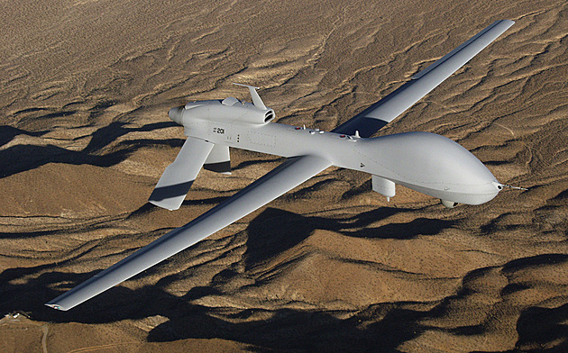 USA zvažují, že Ukrajině dodají drony Gray Eagle. Musejí je však upravit