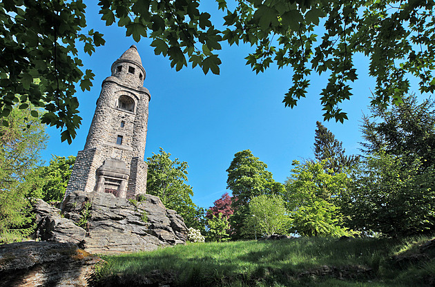 Bismarckova rozhledna v Aši je po opravě, letos slaví 120 let od otevření