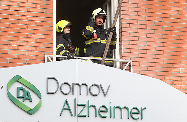 Alzheimer centrum zničené požárem se otevře nejdřív za rok, říká ředitel