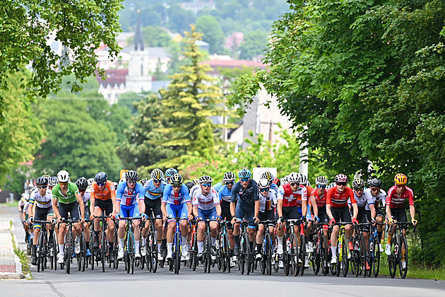 Vackové dál pomýšlejí na triumf v Závodě míru, Mathiasovi patří třetí příčka