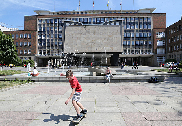 Magistrát msta Ústí nad Labem.