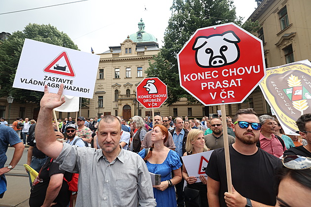 Zemědělci vyjedou na protest po celé zemi. Ministrům rozdají poslední brambory